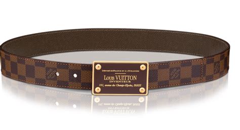 how to spot a fake louis vuitton inventeur belt